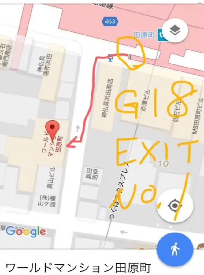 Great Location Only 1 Minute To St G-18 Ginza Line contacts